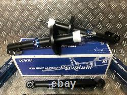 Oe Kyb Front And Rear Shock Absorbers Fits Ford Sierra 1.6 1.8 2.0 Mk1 & Mk2