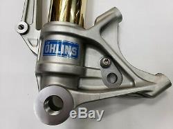 Ohlins Triumph Daytona 675R Front Forks Suspension T2046842 T2046843