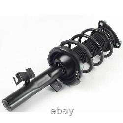 Pair Complete Shock Absorber Struts Coil Assembly for Ford focus 2004-2012 MK2