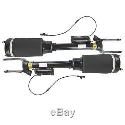 Pair Front Air Suspension Strut Shocks WithADS For Mercedes M ML GL Class WithX164