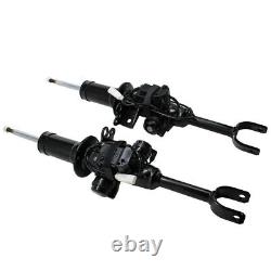 Pair Front Hydraulic Shock Absorbers withEDC Fit BMW F01 F02 730 740i 750i 2WD 07
