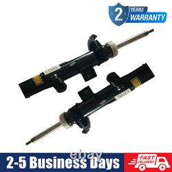 Pair Front L&R Shock Absorbers with EDC Fit BMW X3 F25 X4 F26 sDrive 28i 2011-18