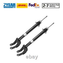 Pair Front LH RH Hydraulic Shock Absorbers Fit Mercedes Benz GLE W166 Coupe C292