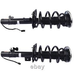 Pair Front Shock Absorber Struts withMagnetic Damping for Range Rover Evoque 11-18