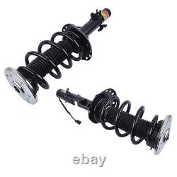 Pair Front Shock Absorber Struts withMagnetic Damping for Range Rover Evoque 11-18