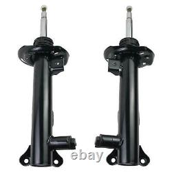 Pair Front Shock Absorbers Struts Electric For Mercedes E Class W204 C204 C207