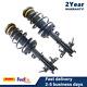 Pair Front Shock Absorbers Struts For Opel Vauxhall Insignia A G09 FWD 2008-2017
