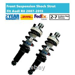 Pair Front Shock Absorbers Struts With Magnetic Fit Audi R8 V8 5.2 FSI 2007-2015