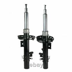 Pair Front Shock Absorbers Struts withMagnetic For Range Rover Evoque L538 FWD AWD