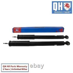 QH Front Pair of Shock Absorbers for Mercedes-Benz C-Class 1993-2001