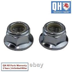 QH Front Pair of Shock Absorbers for Nissan Navara 2005-2021