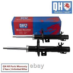 QH Front Pair of Shock Absorbers for Seat Ibiza 2008-2017