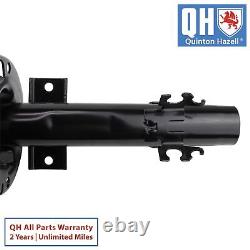 QH Front Pair of Shock Absorbers for Seat Ibiza 2008-2017