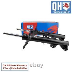 QH Pair of Right & Left Front Axle Shock Absorbers QAG178996 + QAG178997