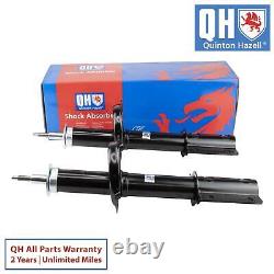 Quinton Hazell Pair of Front Axle Shock Absorbers QAG181348