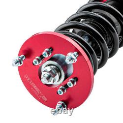 Racing Coilover Adjustable Suspension Kit for BMW E46 98-02 3 Series New