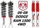 Rancho Front Quicklift Struts &RS9000XL Rear Shocks For 06-08 Dodge Ram 1500 4WD