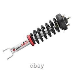 Rancho Front Quicklift Struts RS9000XL Rear Shocks For 09-18 Dodge Ram 1500 4WD