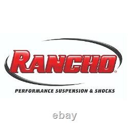 Rancho Front/Rear RS5000X Shock Absorber for 99-07 Silverado 1500/Sierra 1500