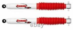 Rancho Front & Rear RS5000X Shock Absorbers for 84-01 Jeep Cherokee XJ 3 Lift