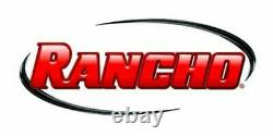 Rancho Front/Rear RS5000X Shock Absorbers for Blazer/K10/Suburban/Jimmy/CJ5/CJ7