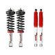 Rancho Quicklift Front Struts RS5000X Rear Shocks For Toyota Tacoma 4WD 2WD TRD