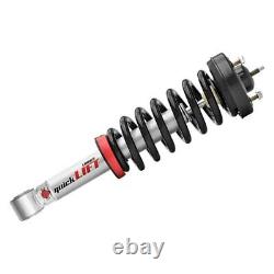 Rancho Quicklift Front Struts RS5000X Rear Shocks For Toyota Tacoma 4WD 2WD TRD