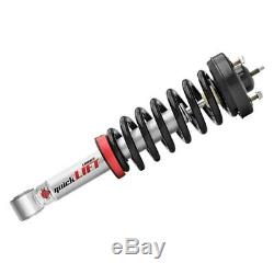 Rancho Quicklift Struts 2.5 Lift RS5000 Rear Shocks For 04-08 Ford F-150 4WD
