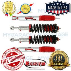 Rancho Quicklift Struts & RS5000 Rear Shocks For 03-18 Toyota 4Runner 2WD/4WD