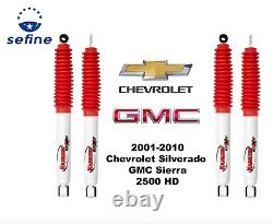 Rancho RS5000 Shock Set for 2001-2010 Chevy Silverado GMC Sierra 2500HD 4WD