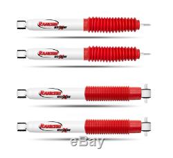 Rancho RS5000X Front & Rear Shock Absorber Set For 07-18 Jeep Wrangler JK 4WD