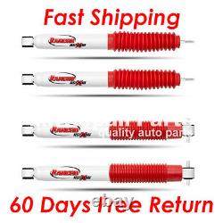 Rancho RS5000X Front & Rear Shock Absorber Set For 07-18 Jeep Wrangler JK 4WD