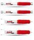 Rancho RS5000X Front & Rear Shock Absorber Set For Avalanche Suburban 1500 Yukon
