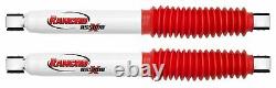 Rancho RS5000X Front & Rear Shock Absorbers for Blazer/S10/Jimmy/Sonoma 0 Lift