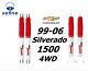 Rancho RS5000X Series Front + Rear Shocks For 99-06 Chevrolet Silverado 1500 4WD