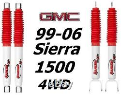 Rancho RS5000X Series Front + Rear Shocks For 99-06 GMC Sierra 1500 4WD