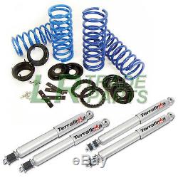 Range Rover P38 Air Suspension To Coil Spring Conversion Kit & Shock Absorbers