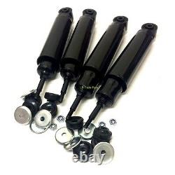 Range Rover P38 New Front & Rear Shock Absorbers, Absorber Set Stc3671 + Stc3672