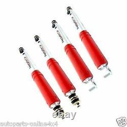 Range Rover P38 Terrafirma Front & Rear 4 Stage +2 Adjustable Shock Absorbers