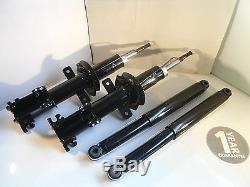 Renault Trafic Front and Rear Shock Absorbers Dampers 2001 Onwards