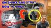 Replacing Gm Suvs Electronic Autoride Front Shock Strut Cadillac Escalade Front Strut Repair