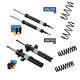 SACHS Front & Rear Shock Absorbers BMW 3 M-Sport Series Service Kit & Springs