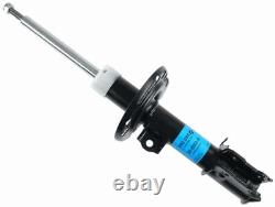 SACHS Shock Absorbers Pair Gas Opel/Vauxhall Front 290 385 + 290 386