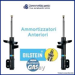 Set 2 Front Shock Absorbers BILSTEIN for Audi Q5 2009