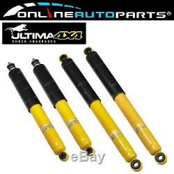 Set 4 Extended Front + Rear Gas Shock Absorbers Hilux 4x4 LN106 RN105 4wd Ute