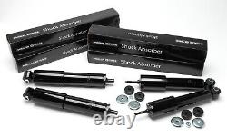 Set 4 For Vw T4 Heavy Duty Front And Rear Shock Absorbers Transporter Camper Van