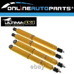 Set 4 Front +Rear Gas Shock Absorber Land Rover Defender 110 130 4x4 County