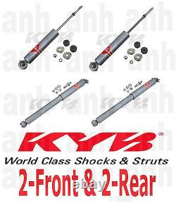 Set of 4 KYB Gas-A-Just Gas Shock Absorber's (2x-Front & 2x-Rear)