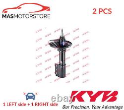 Shock Absorber Set Shockers Front Kayaba 634024 2pcs G New Oe Replacement