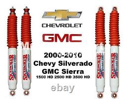 Skyjacker Hydro 7000 Front Rear Shocks For 00-10 Chevy Silverado / GMC Sierra